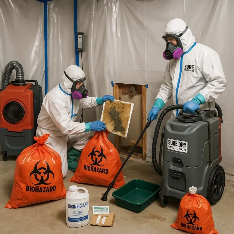 Contaminated Water Handling Protocols process in Cranbury, NJ