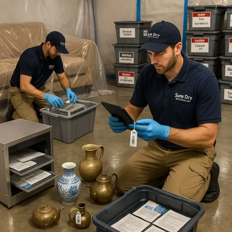 Content Protection and Restoration process in Cranbury, NJ